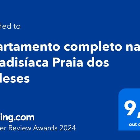 Apartamento Completo Na Paradisiaca Praia Dos Ingleses Florianopolis Bagian luar foto