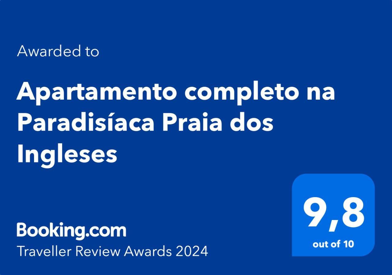 Apartamento Completo Na Paradisiaca Praia Dos Ingleses Florianopolis Bagian luar foto