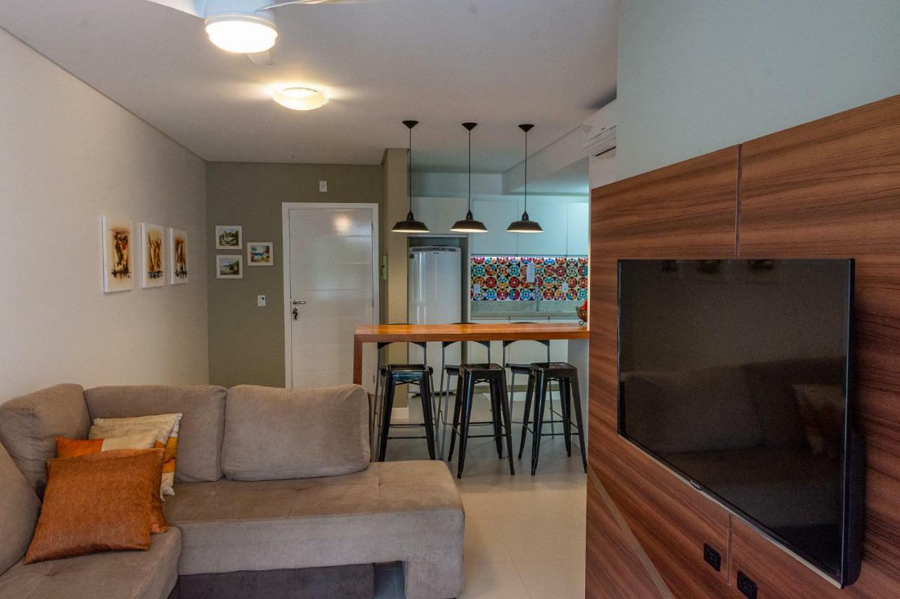 Apartamento Completo Na Paradisiaca Praia Dos Ingleses Florianopolis Bagian luar foto