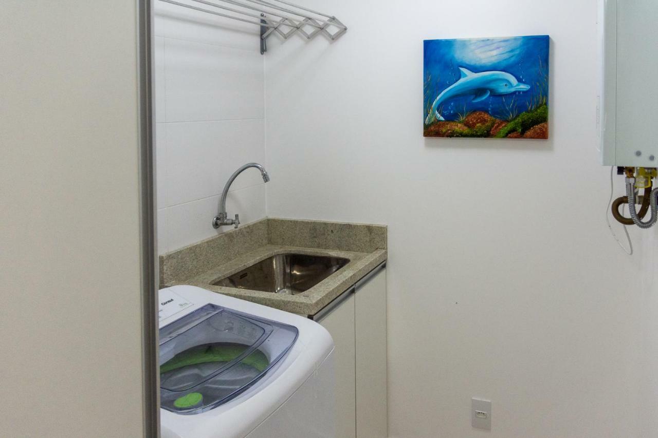 Apartamento Completo Na Paradisiaca Praia Dos Ingleses Florianopolis Bagian luar foto