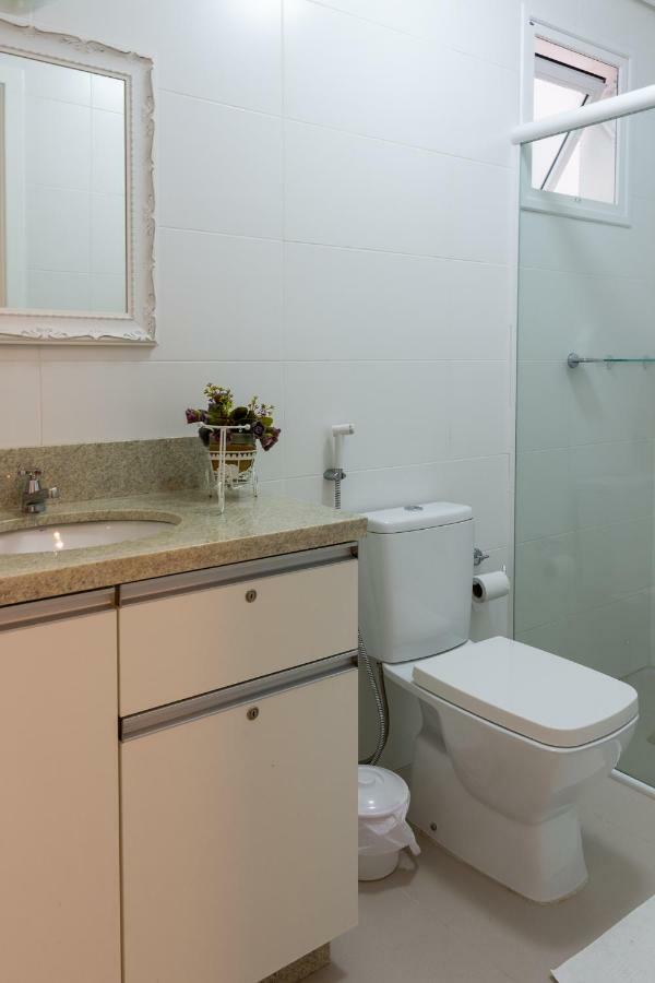 Apartamento Completo Na Paradisiaca Praia Dos Ingleses Florianopolis Bagian luar foto